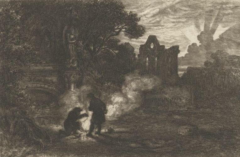 The Ruins of St. Ruth