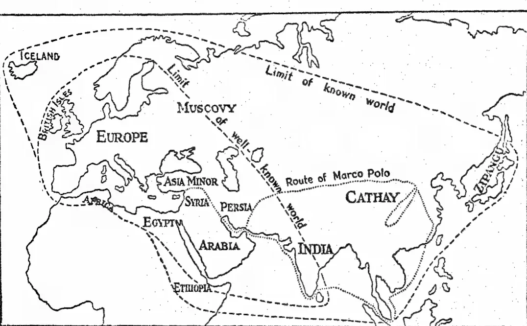 The World as Known in the Middle Ages