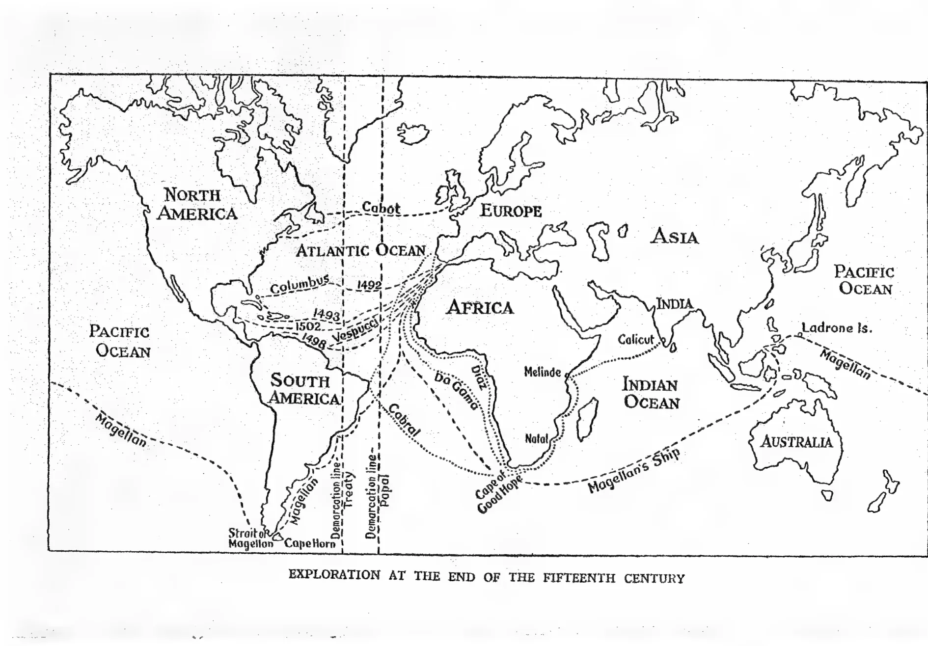 Exploration at the End of the Fifteenth Century