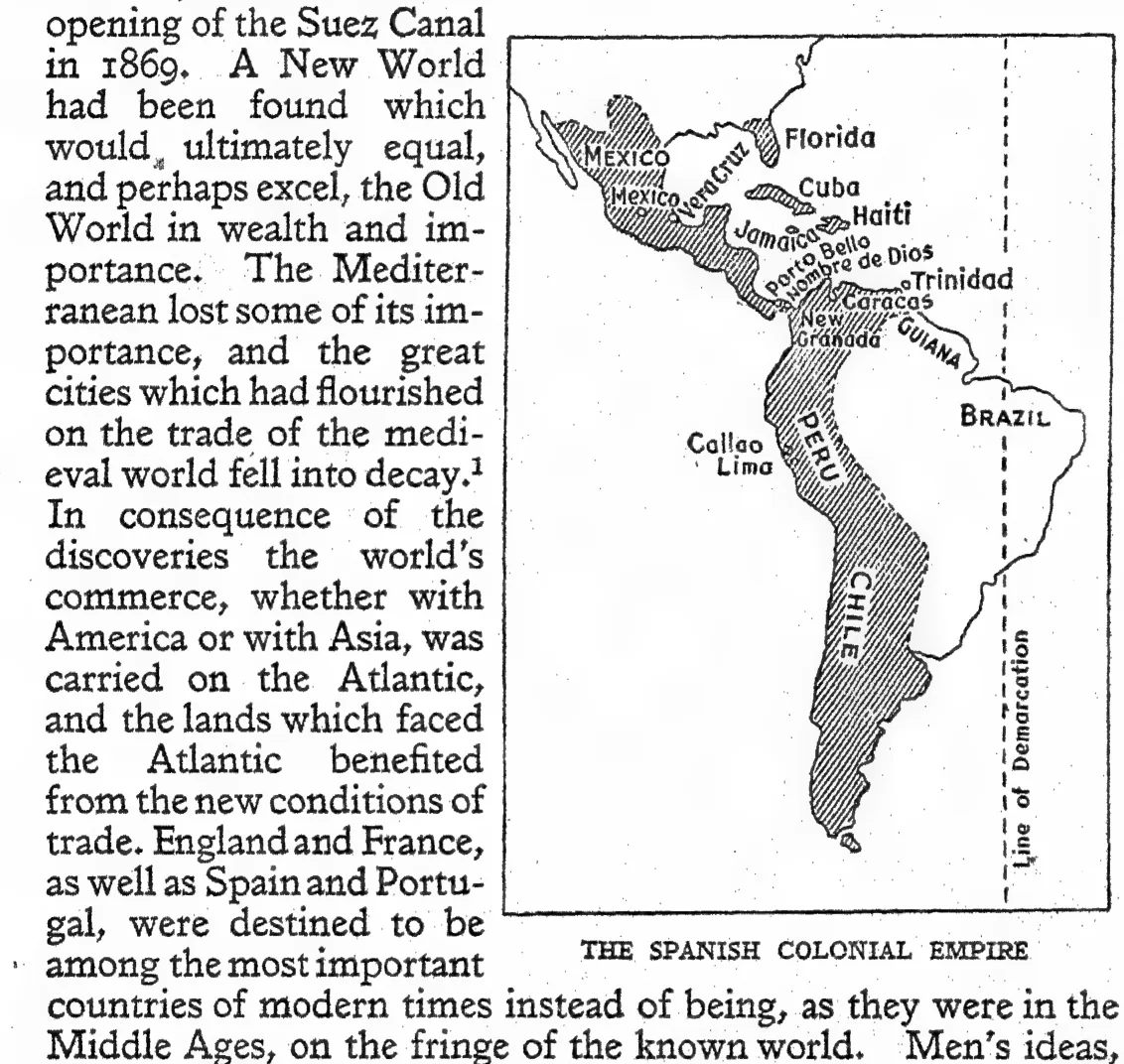 The Spanish Colonial Empire
