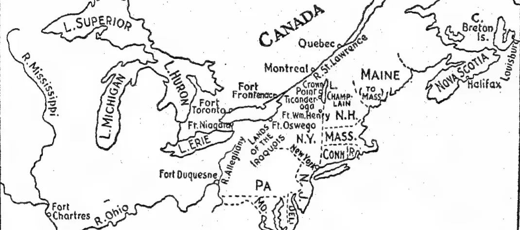 The Franco-British Struggle in North America