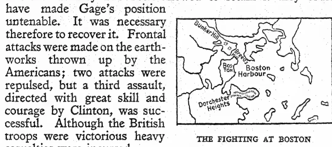 The Fighting at Boston