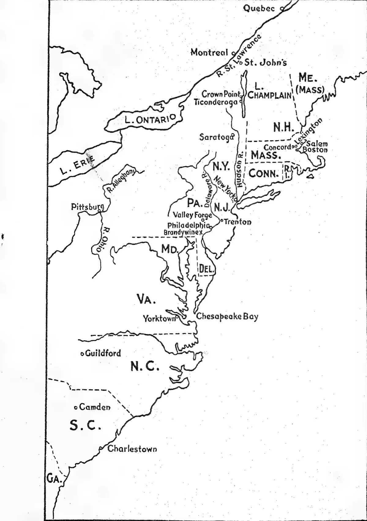 The War of American Independence