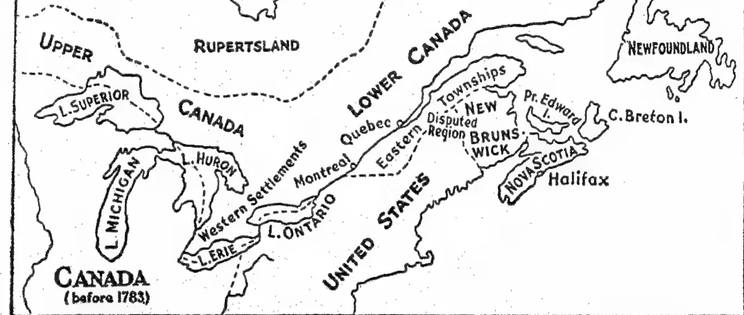 Early Canadian Settlements
