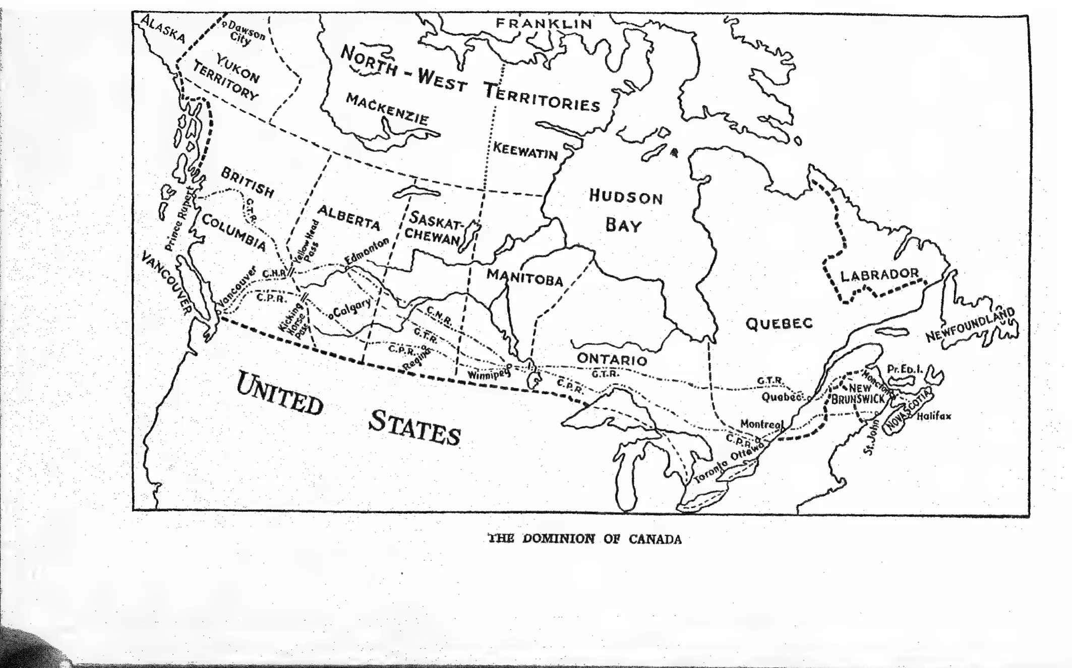 The Dominion of Canada