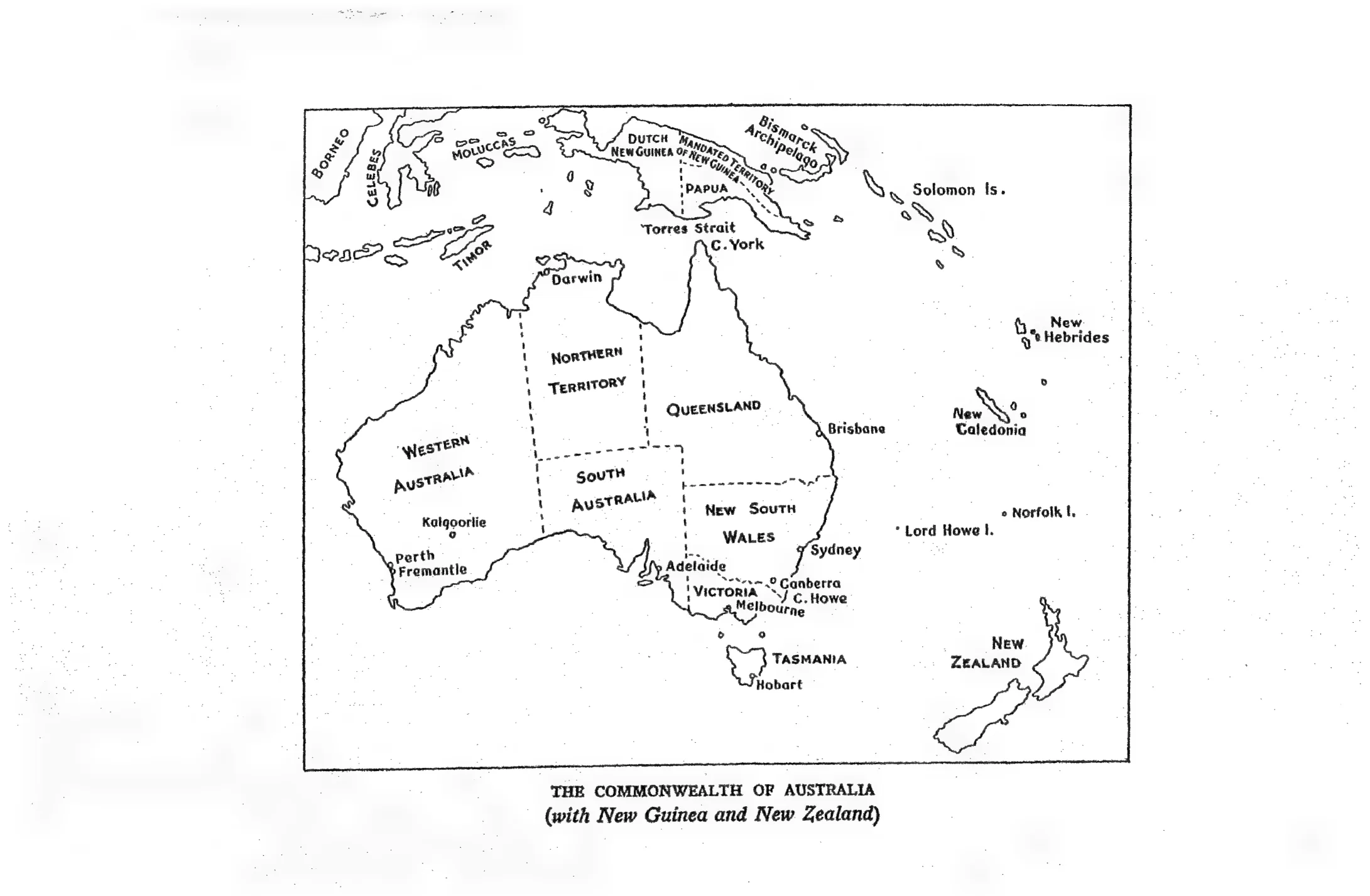 The Commonwealth of Australia