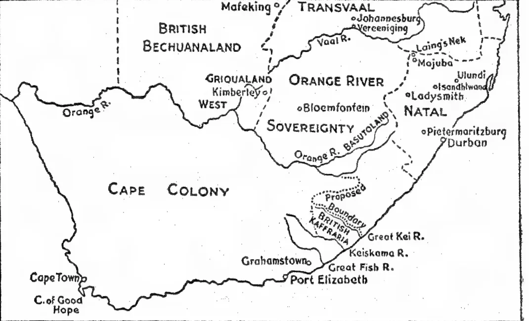 Early South African Settlements
