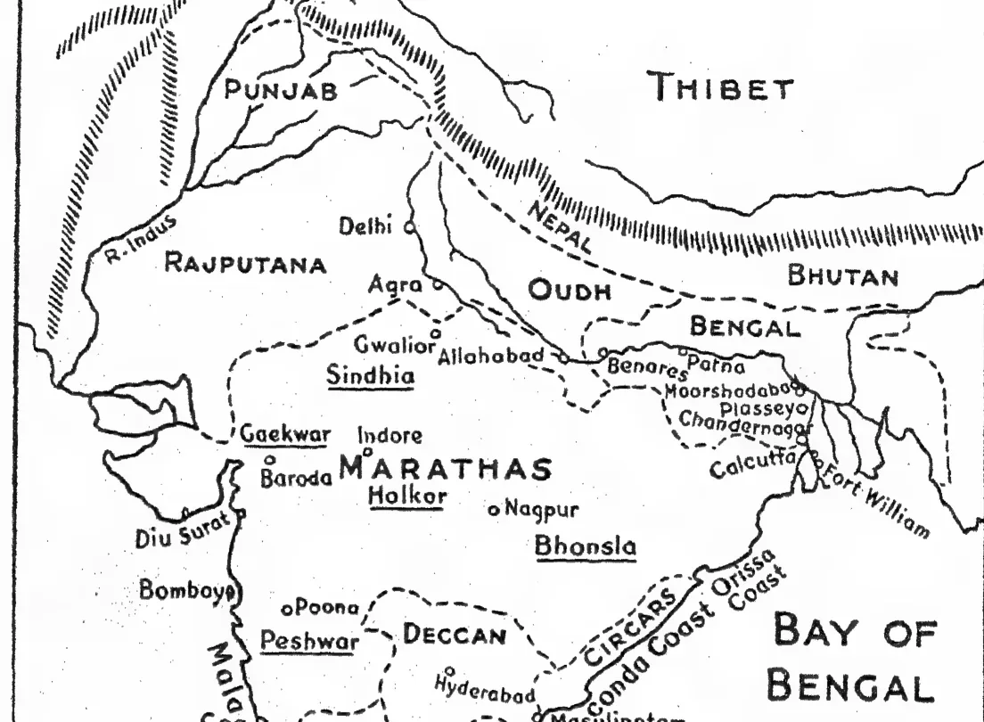 India in the Eighteenth Century