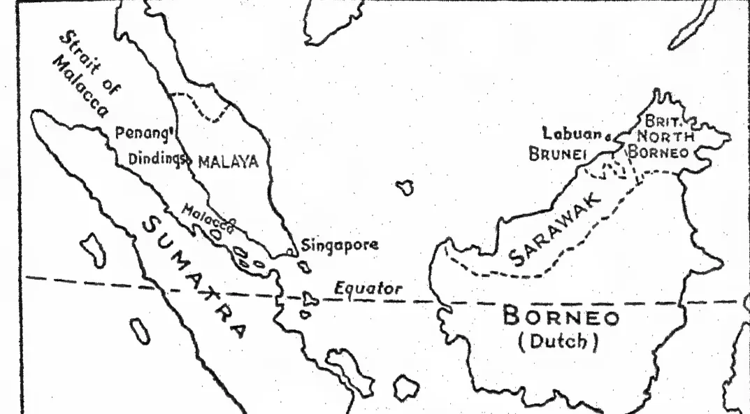 Malaya and Borneo