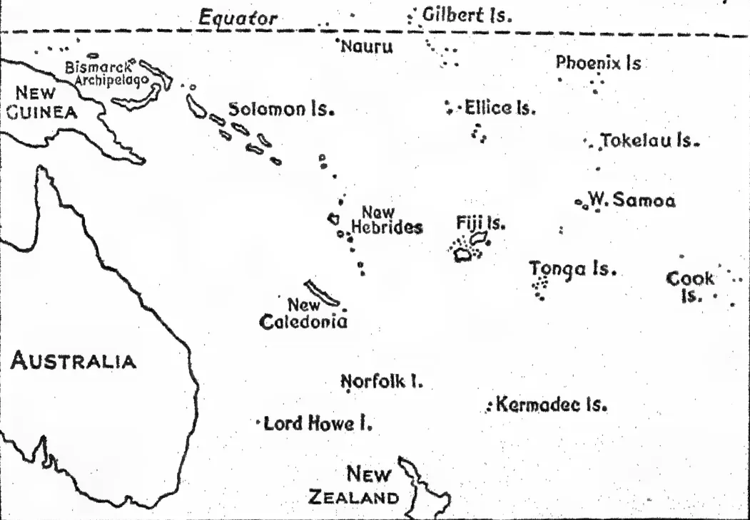 The Western Pacific