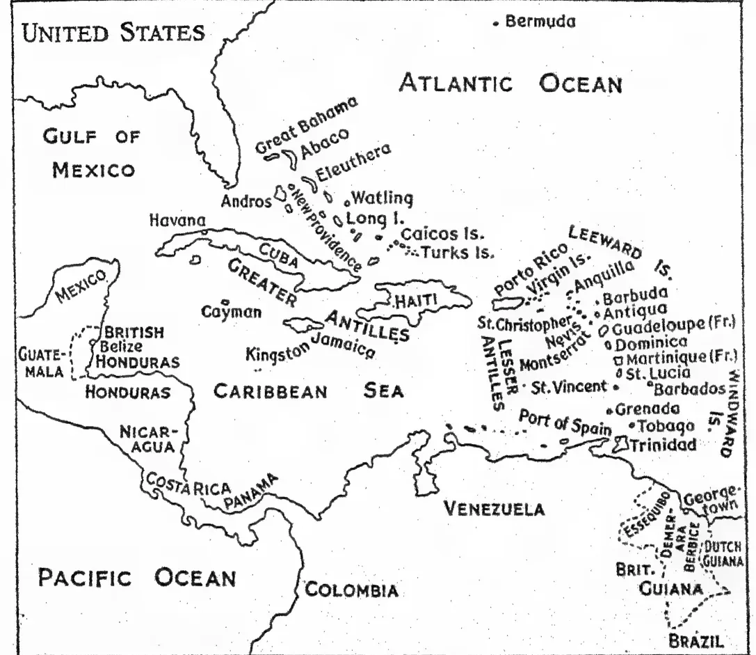 The West Indies