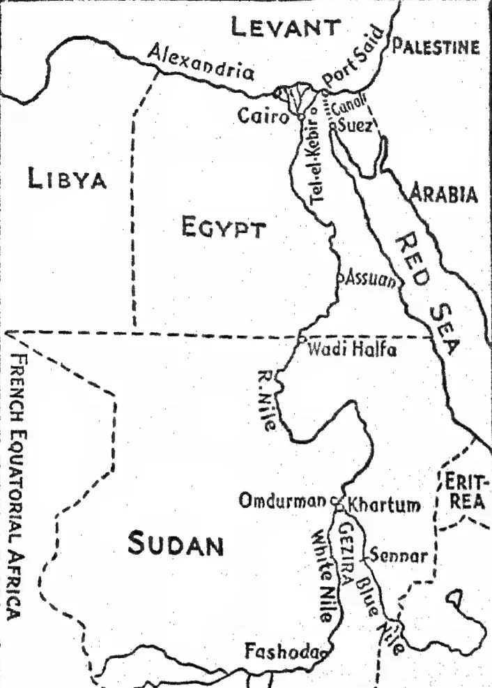 Egypt and the Sudan