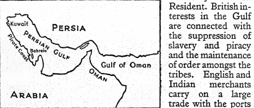 Palestine, Transjordania, and Mesopotamia