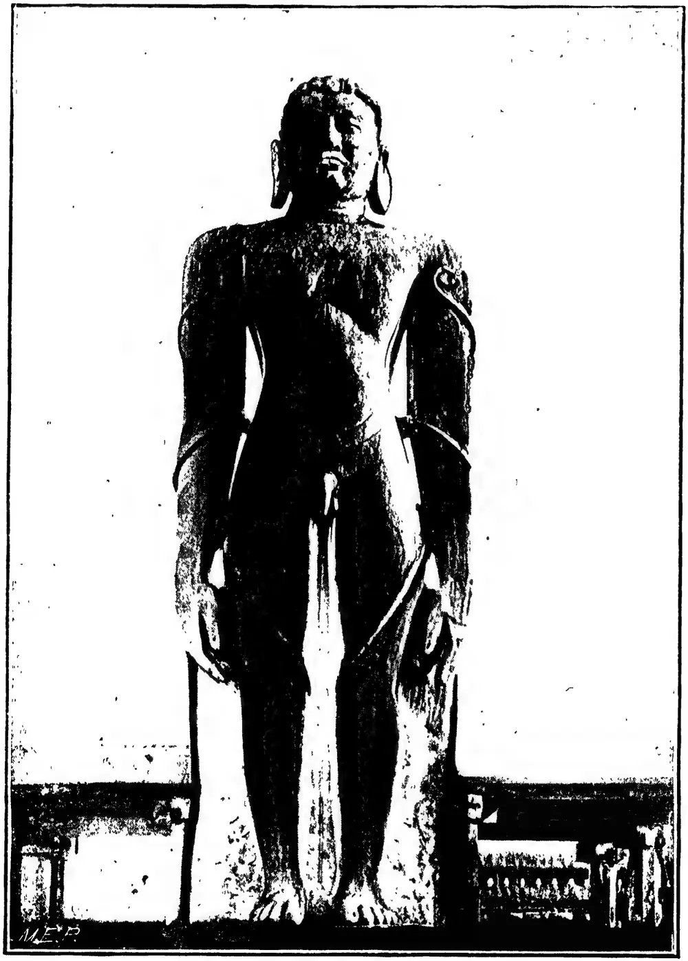Statue of Gummata at Karkal