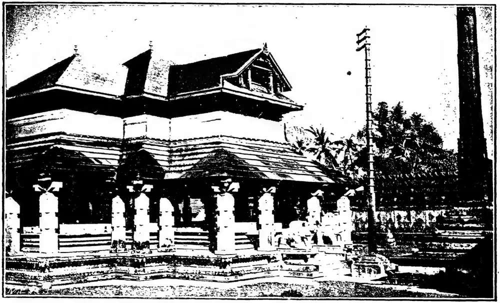 Jain basti at Mudabidri