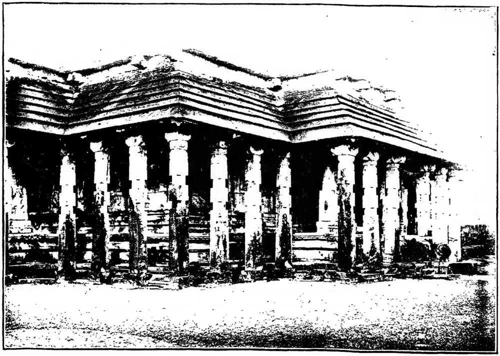 Jain basti at Karkal
