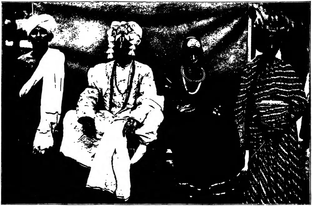Kāpu bride and bridegroom