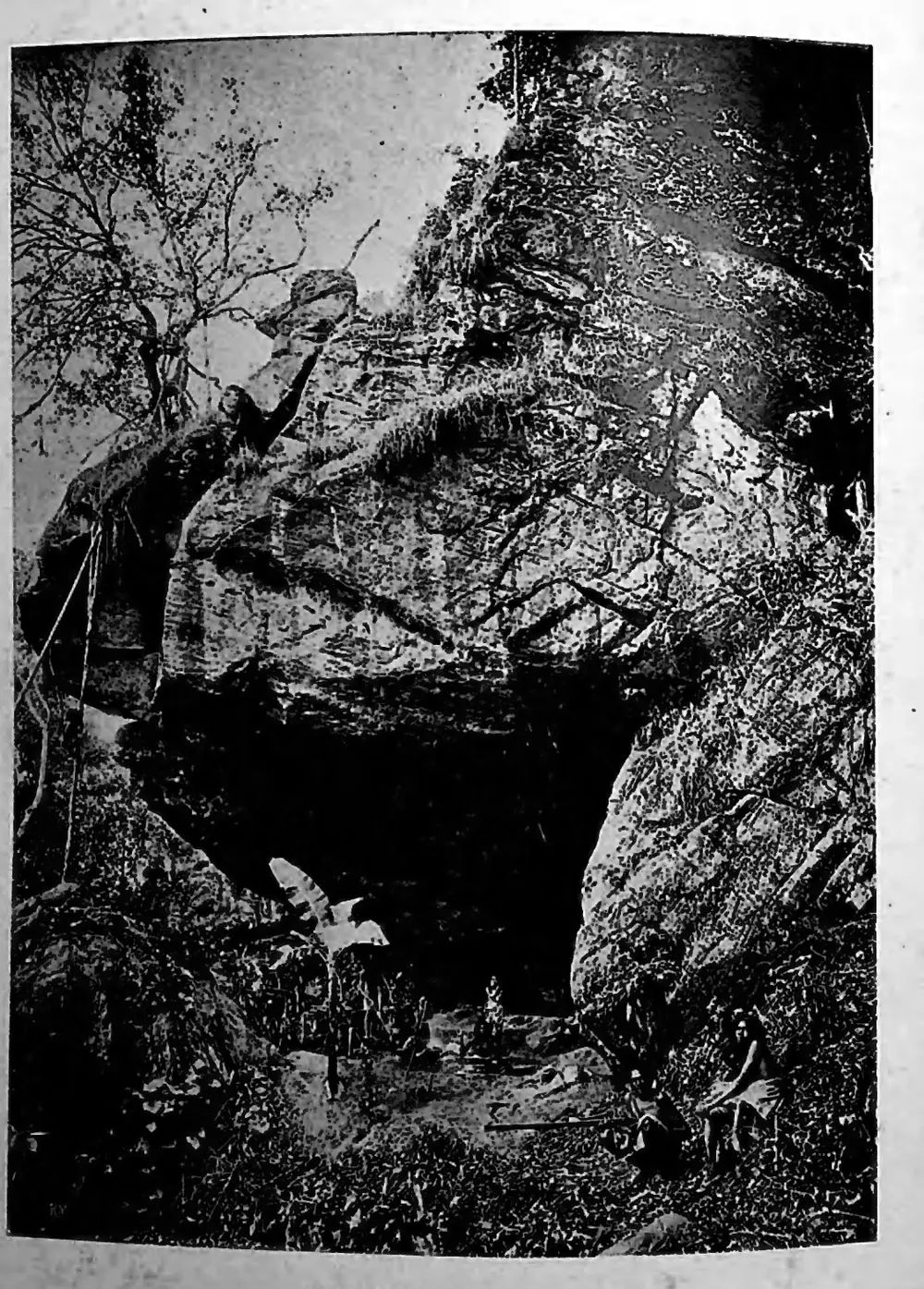 Kurumba cave