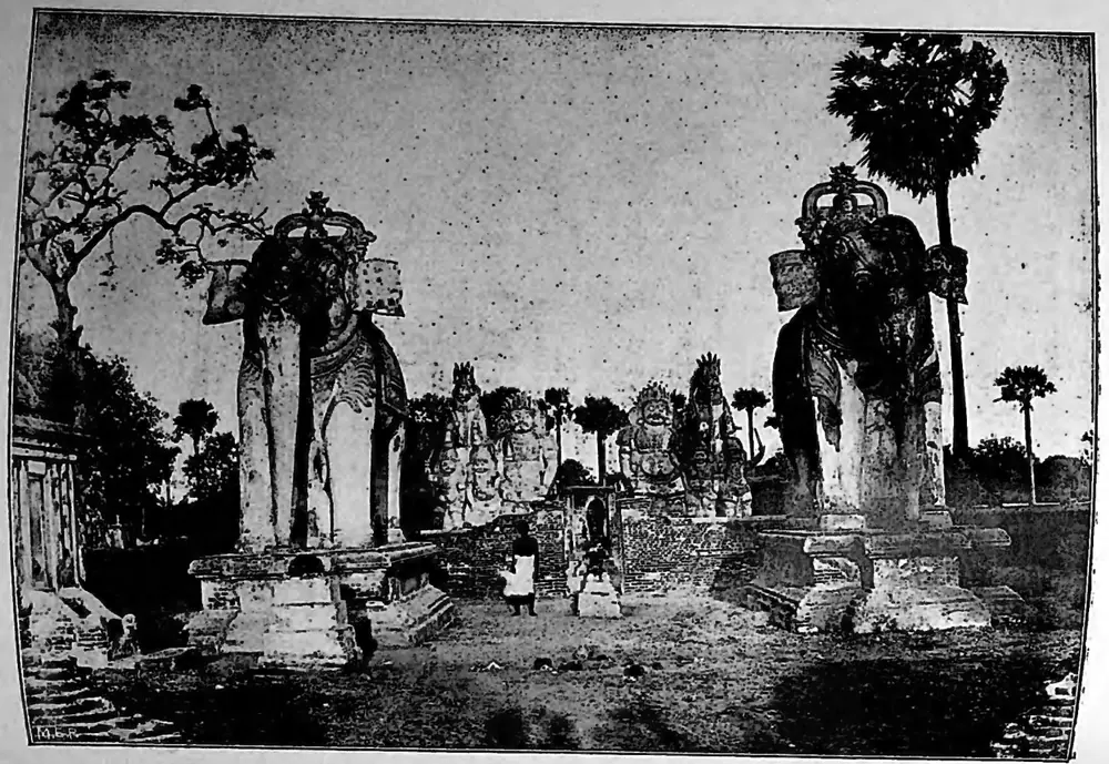 Aiyanar temple