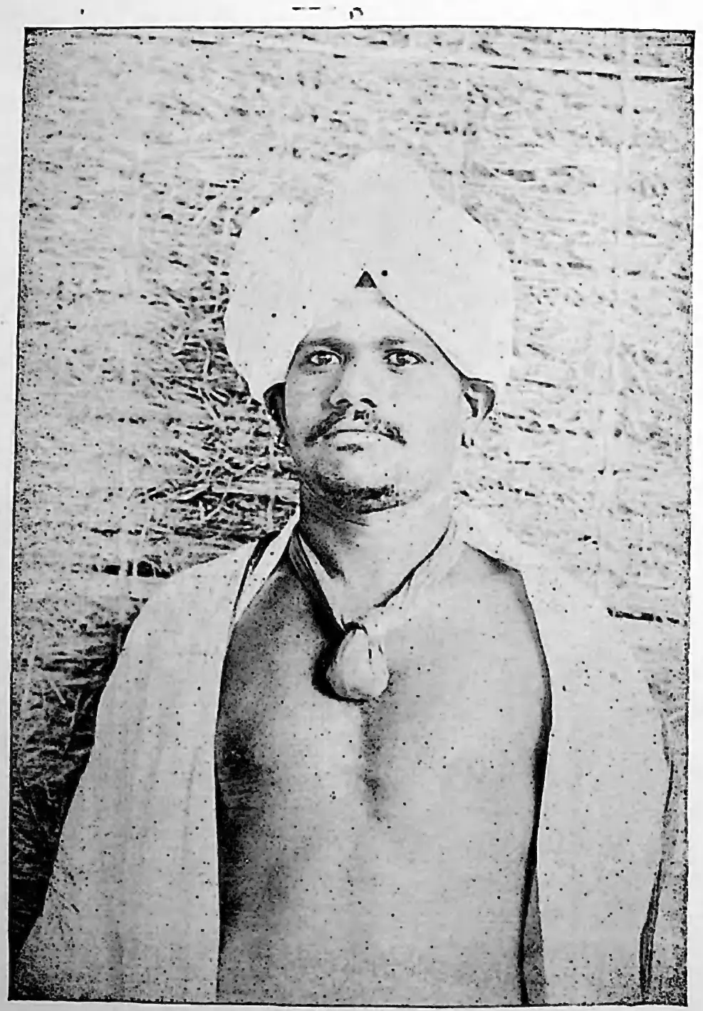 Linga Banajiga with lingam on chest