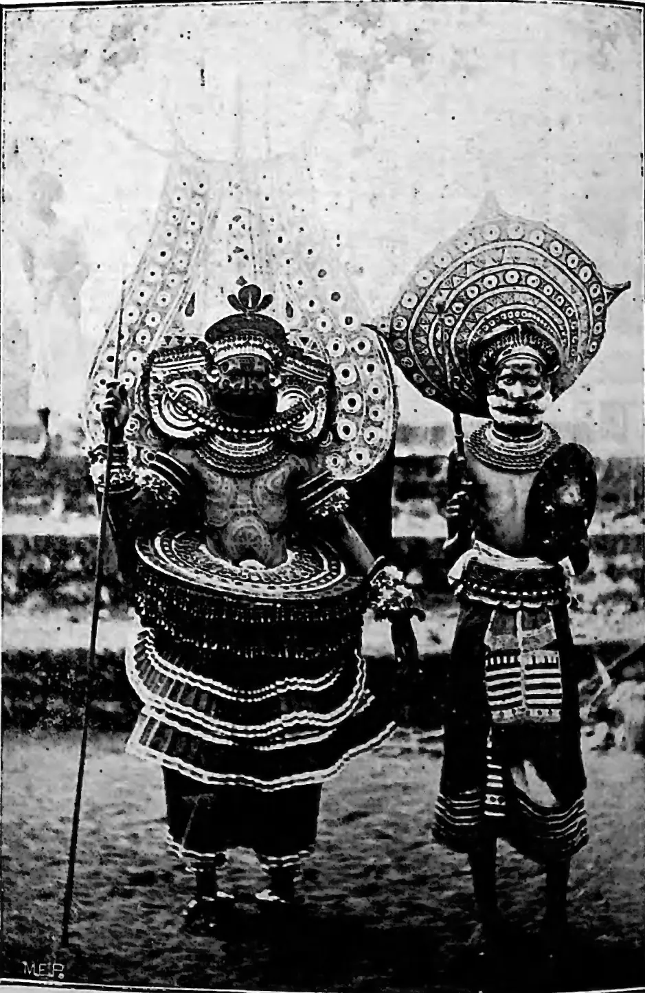 Malayan devil-dancers