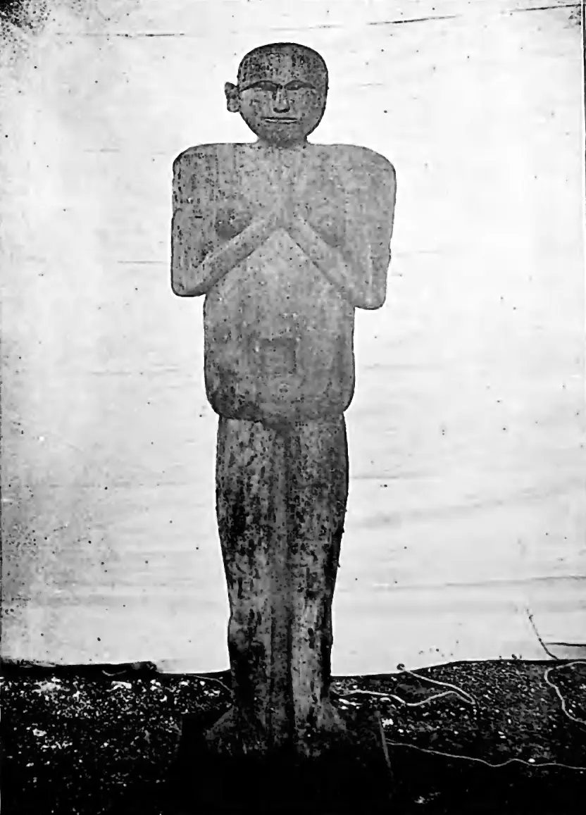 Sorcery figure, Malabar