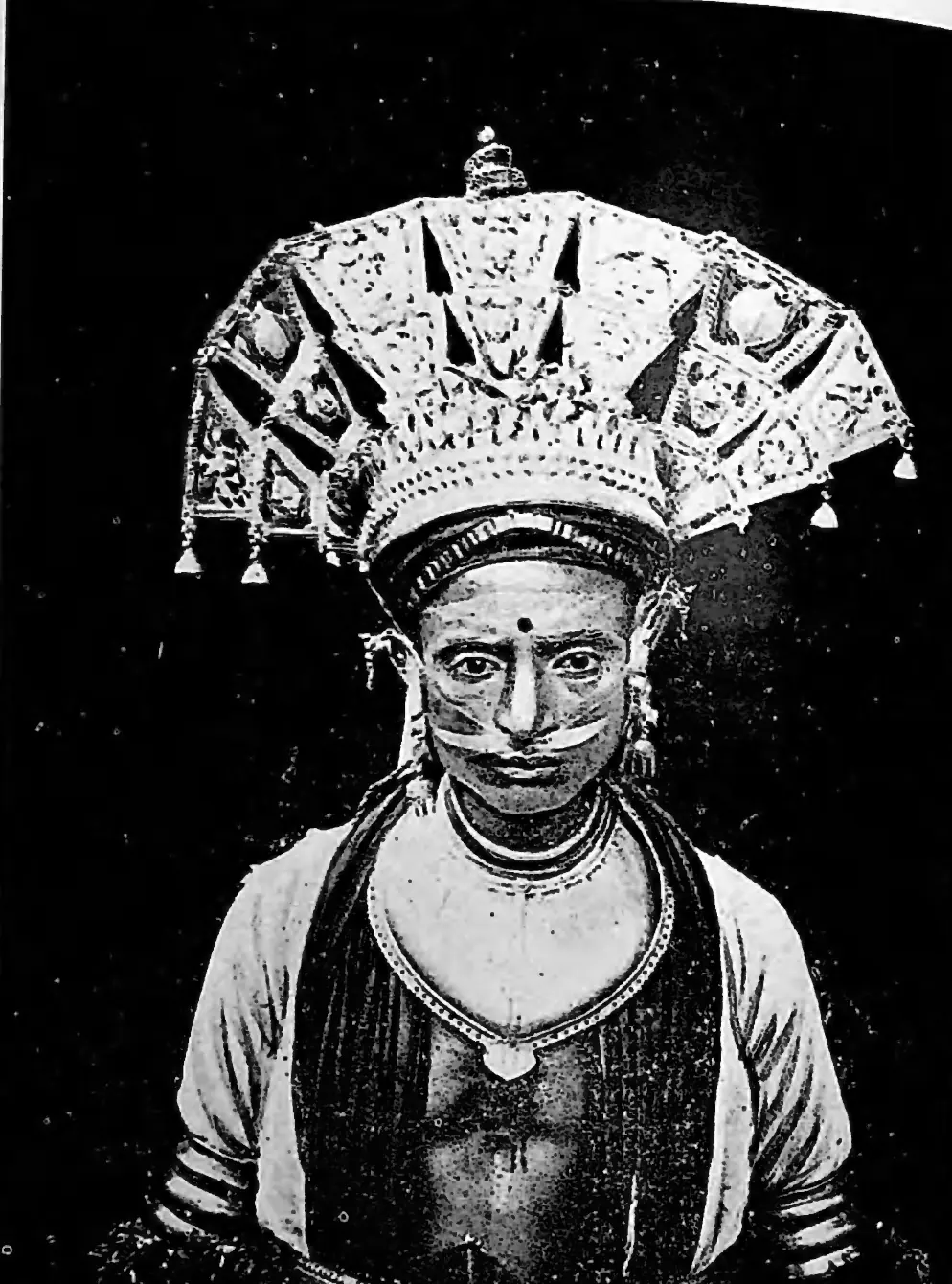 Nalke devil-dancer
