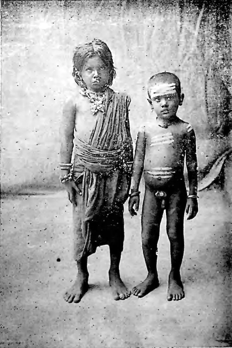 Nāttukōttai Chetti children