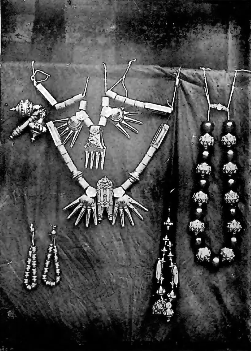 Jewelry of Nāttukōttai Chettis