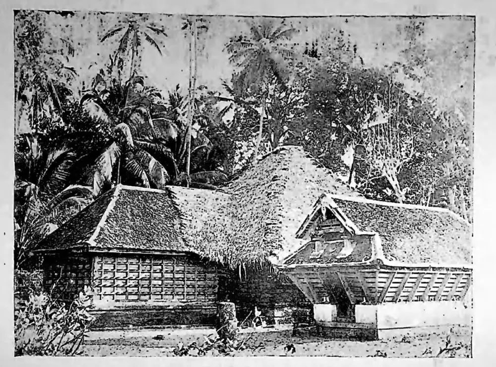 Aiyappan temple, near Calicut