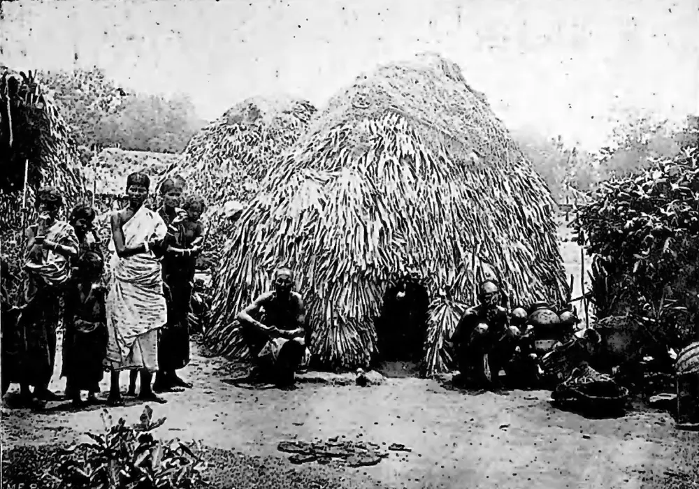 Oddē hut