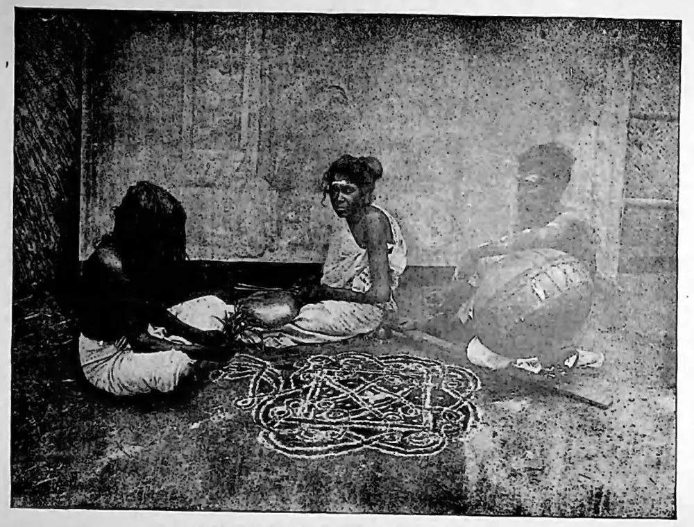 Pulluvan casting out devils