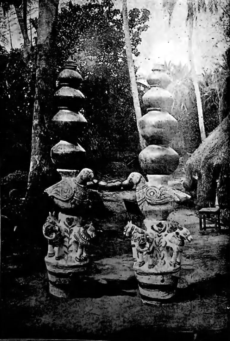 Pandamutti (marriage pots)