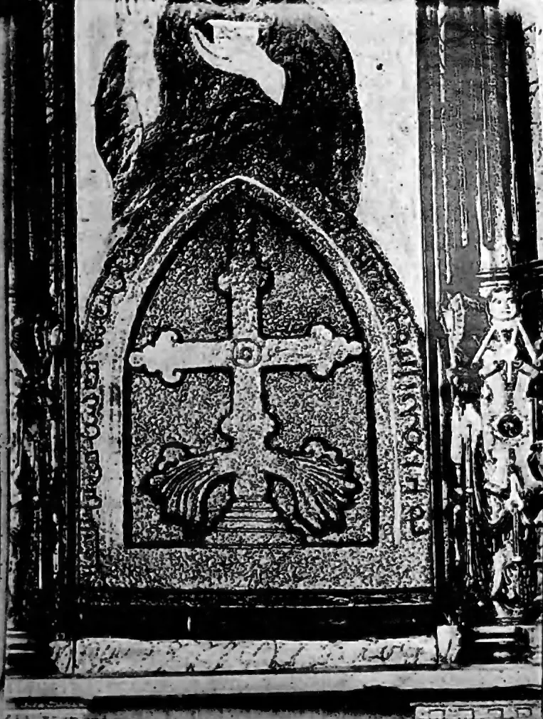 St. Thomas cross, Kōttayam