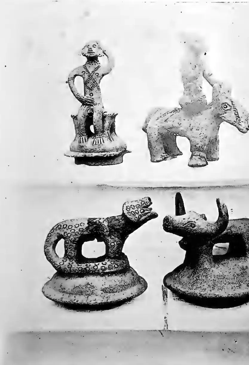 Figures from Nilgiri cairns