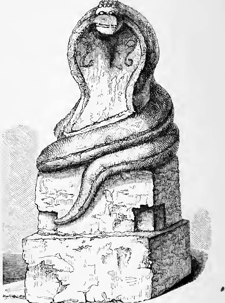 Serpent Idol