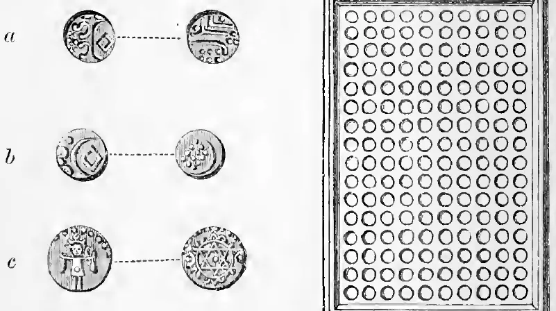 Native Coins and Chuckram Board
