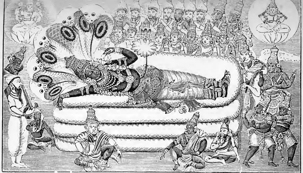 Patmanābhan—the National Deity of Travancore