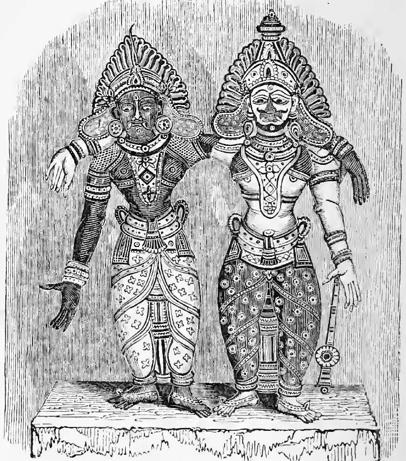 Karunkāli and Mallan