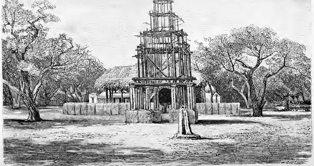 Devil Temple at Agastispuram