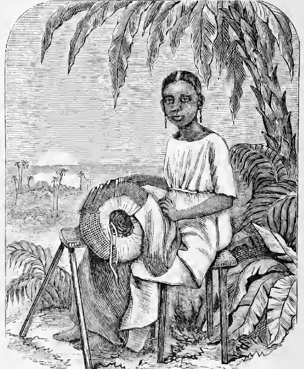 Lace-worker with Pillow