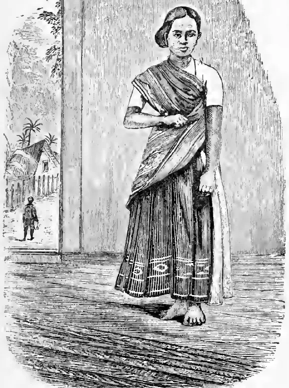 Christian Female, with Jacket and Upper Cloth