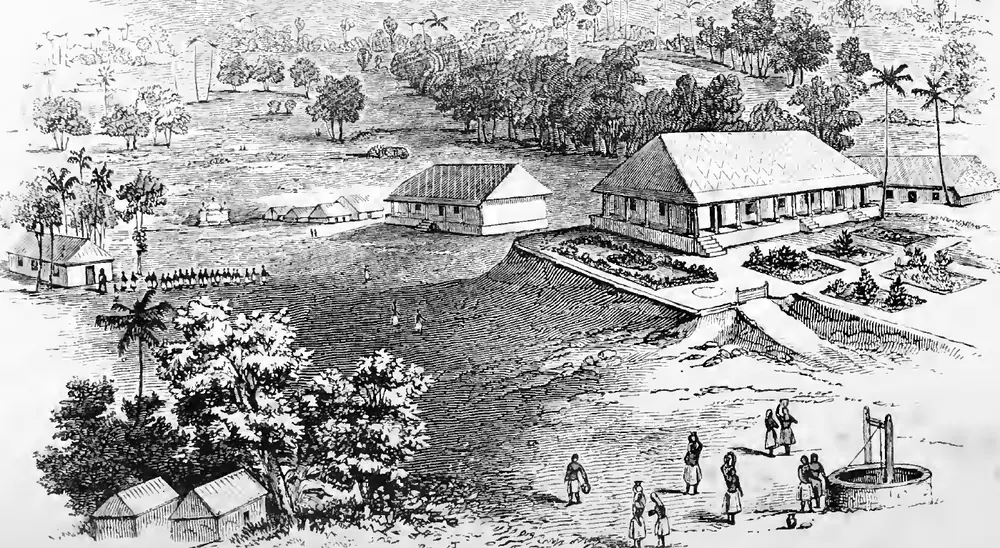 Pareychāley Mission Station