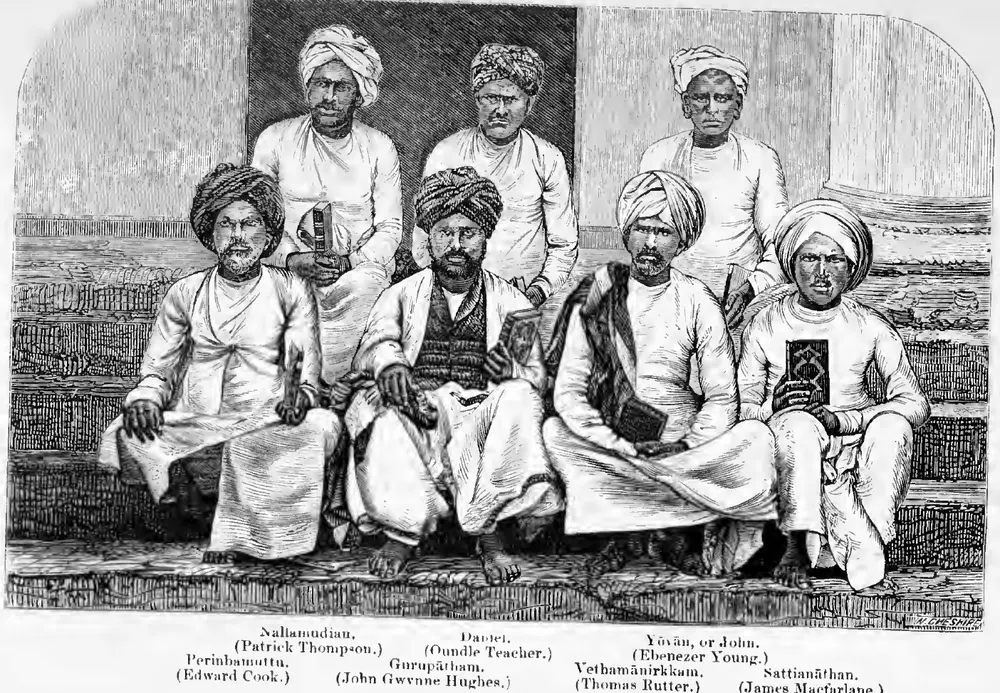 Pareychāley Evangelists
