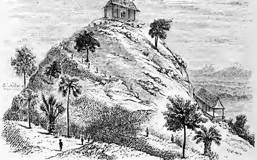Devil Temple, now used as a Mission Chapel