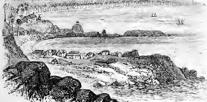 View of Sea-coast from Muttam
