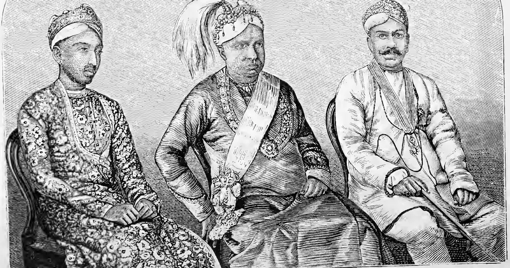 The First Prince, Maharajah, and Dewan of Travancore