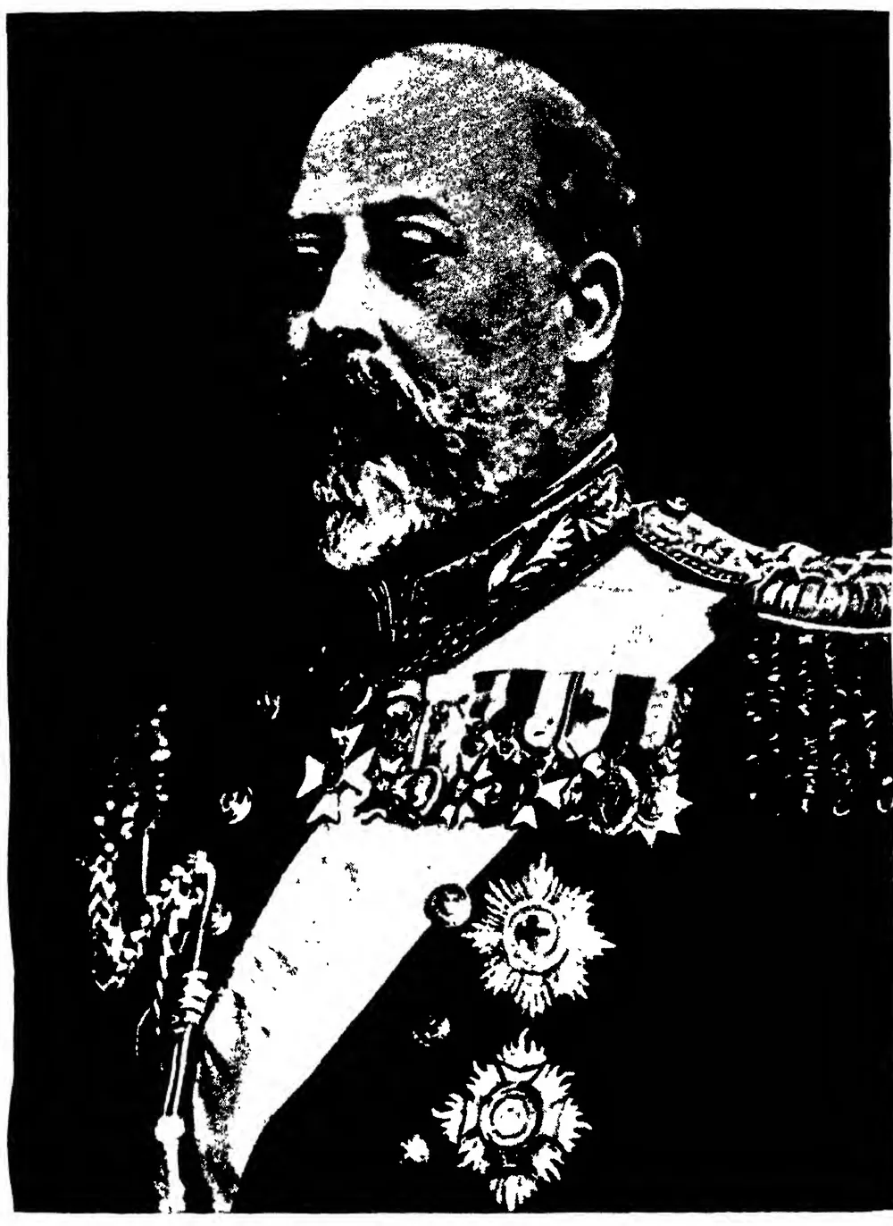 His Most Excellent Majesty King Edward the Seventh by gracious permission of Her Majesty Queen Alexandra