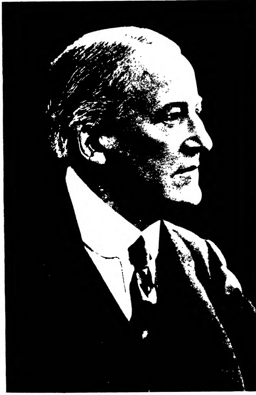 SIR EDWARD MARSHALL HALL AT SIXTY-NINE The last photograph taken shortly before his death on February 23rd, 1927.