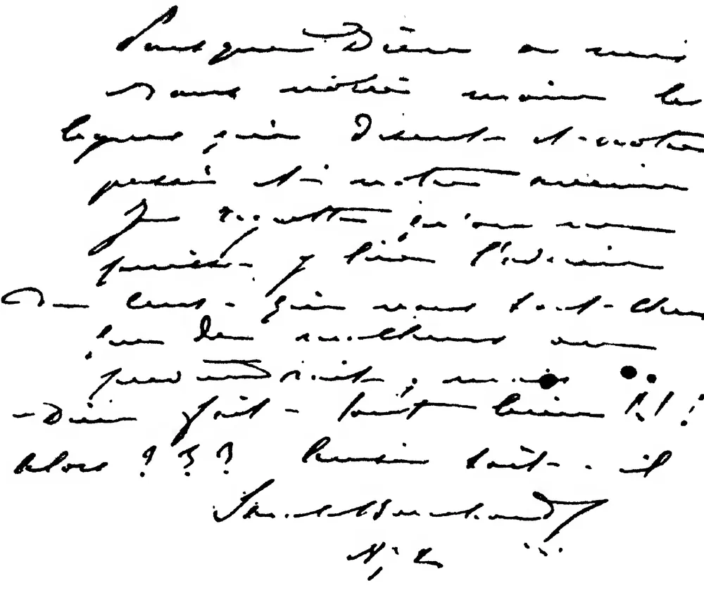 What Sarah Bernhardt Wrote After Her Interview with “Cheiro”